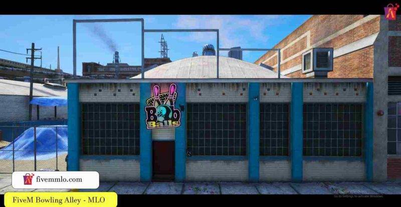 FiveM Bowling Alley MLO
