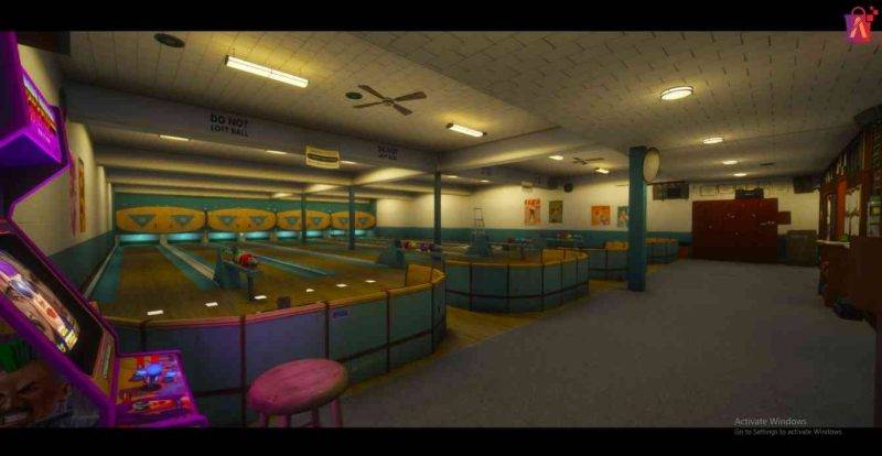 FiveM Bowling Alley MLO