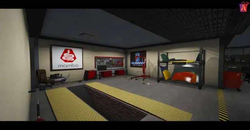Mechanic Shops FiveM