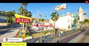 FiveM IN-N-OUT Restaurant MLO