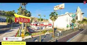 FiveM IN-N-OUT Restaurant MLO