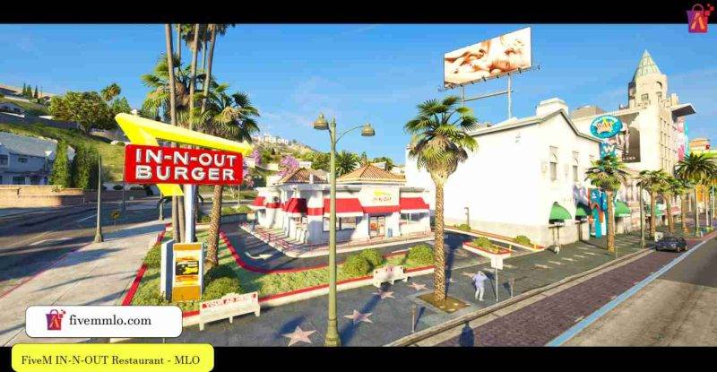 FiveM IN-N-OUT Restaurant MLO