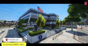 FiveM British MRPD MLO