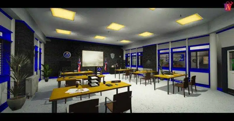 FiveM Police Station MLO