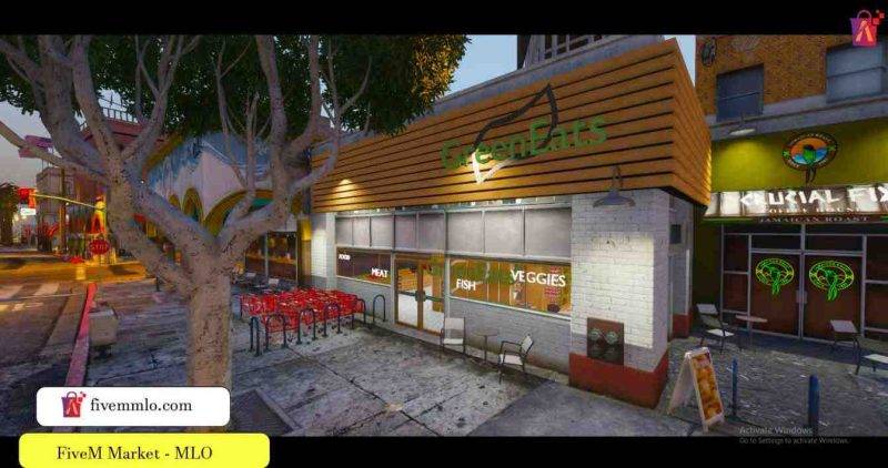 FiveM Market MLO