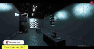 FiveM Blackmarket MLO