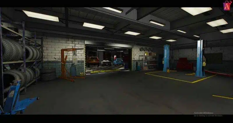 Car Dealership MLO FiveM