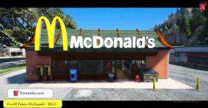 FiveM Paleto McDonald MLO