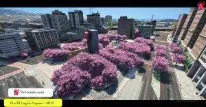 Legion Square MLO FiveM