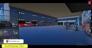 FiveM Car Dealership MLO