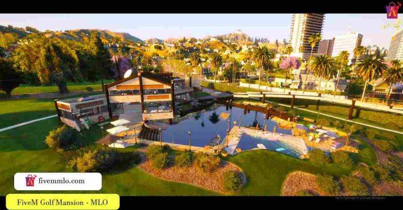FiveM Golf Mansion MLO