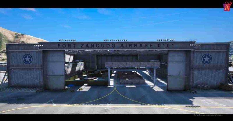 FiveM Military Base MLO