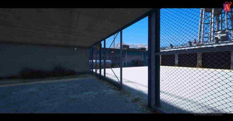 FiveM Prison Gate MLO