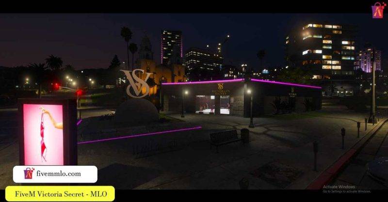 FiveM Victoria Secret MLO