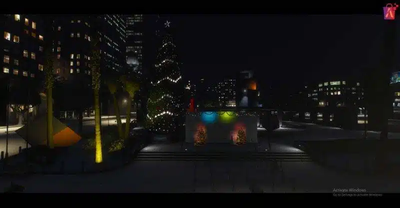 FiveM Christmas Decorations