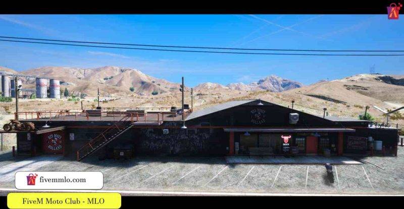 FiveM Moto Club MLO