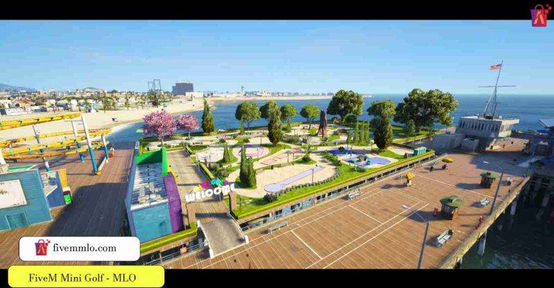 FiveM Mini Golf MLO