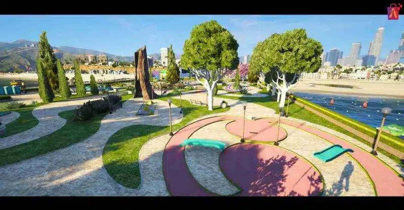 FiveM Mini Golf MLO