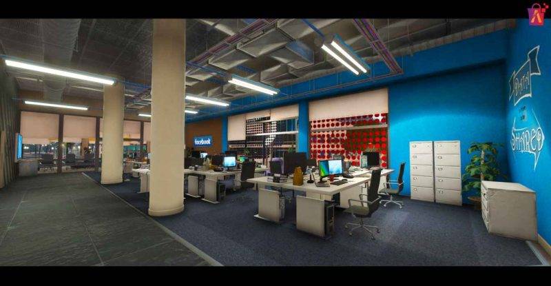 FiveM Facebook Headquarter MLO