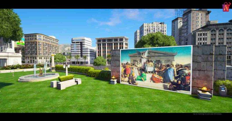 FiveM Roman Legion Square MLO