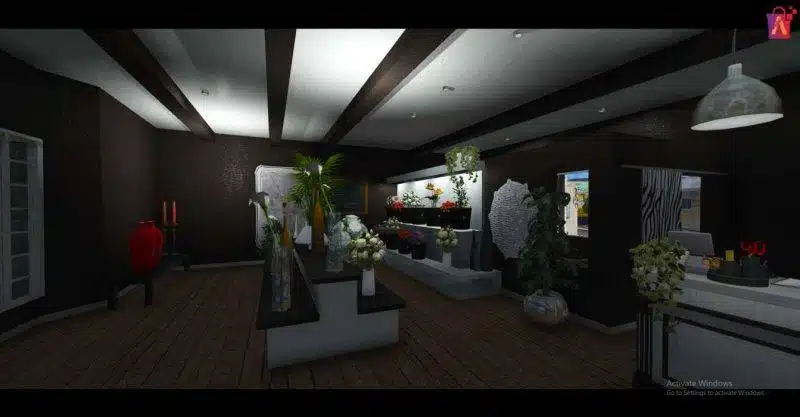 FiveM Mighty Bush Landscaping Shop MLO
