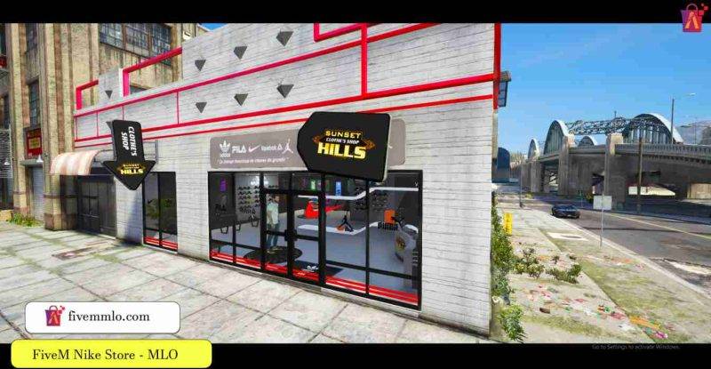 FiveM Nike Store MLO