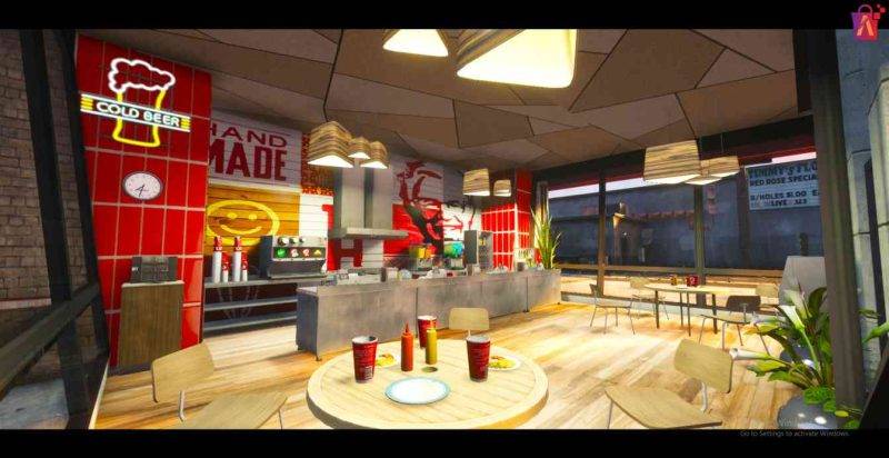 FiveM Restaurant MLO