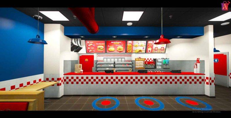 FiveM Restaurant MLO