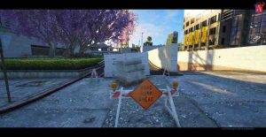 FiveM Construction Site MLO