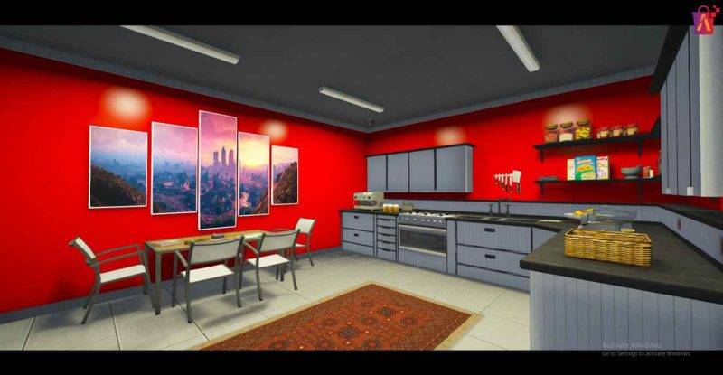 FiveM Restaurant MLO