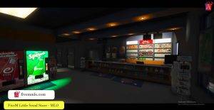 FiveM Little Seoul Store MLO