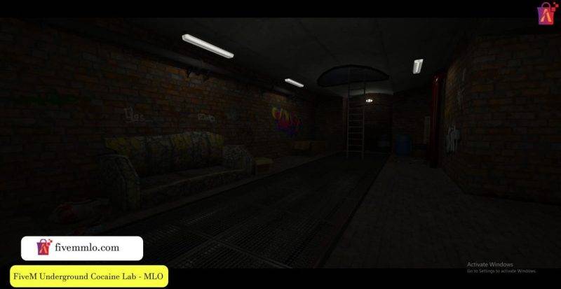 FiveM Underground cocaine lab MLO