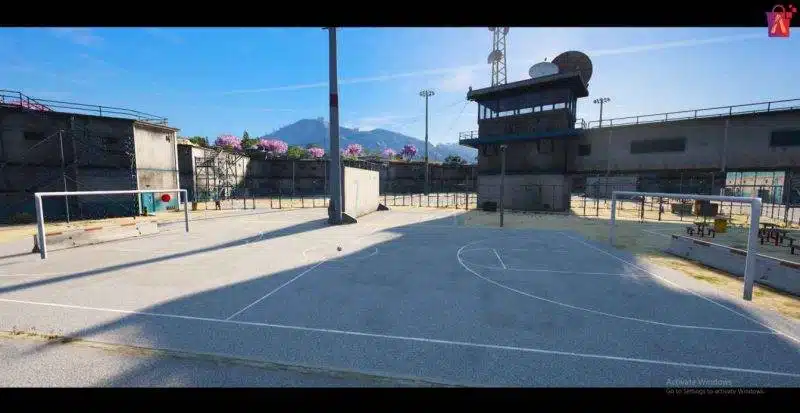 FiveM Prison Map