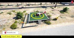 FiveM Sandy Helipad Station MLO
