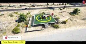 FiveM Sandy Helipad Station MLO