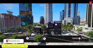 FiveM French Police Department MLO