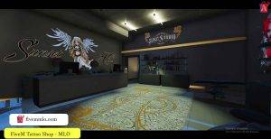 FiveM Tattoo shop MLO