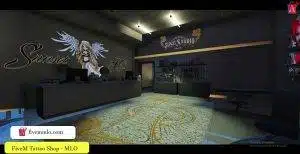 FiveM Tattoo shop MLO