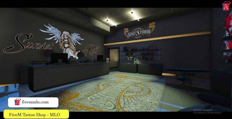 FiveM Tattoo shop MLO
