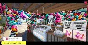 FiveM Icecream MLO
