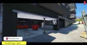 FiveM Garage MLO
