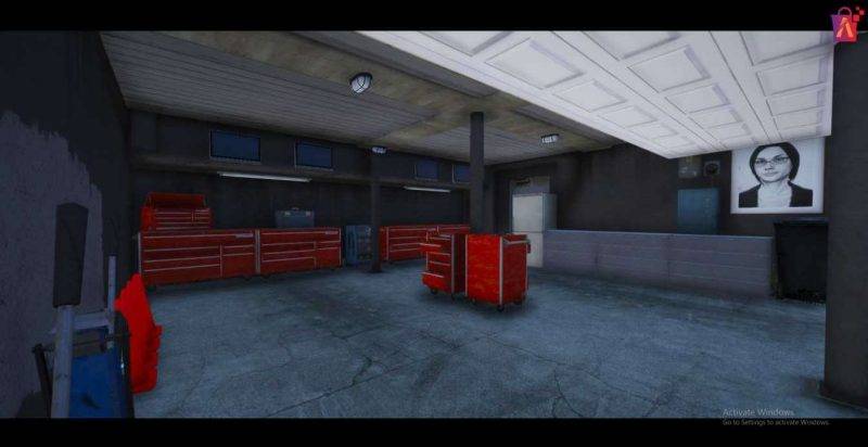 Mechanic Garage FiveM
