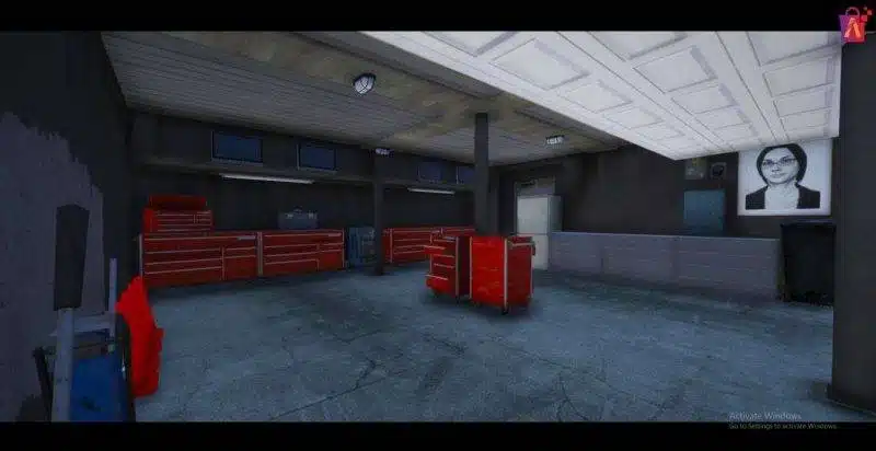 Mechanic Garage FiveM