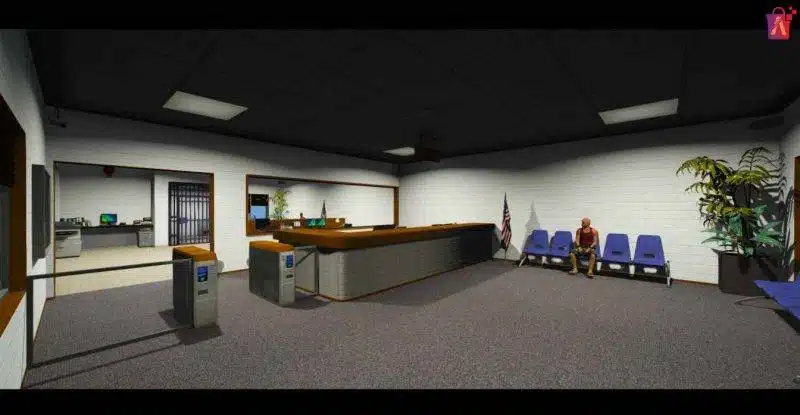 FiveM Police Station MLO