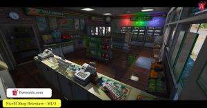 FiveM Shop Retexture MLO