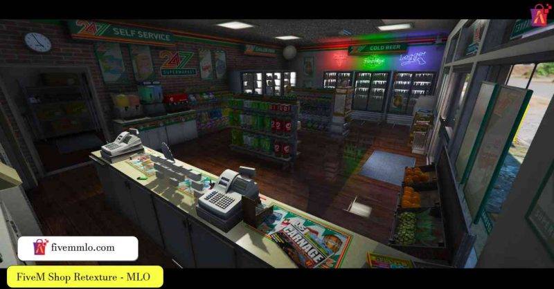 FiveM Shop Retexture MLO