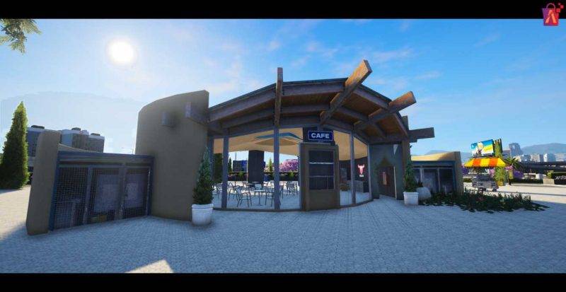 FiveM Cafe MLO