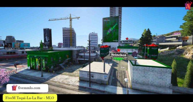 FiveM Tequi-La-La Bar MLO