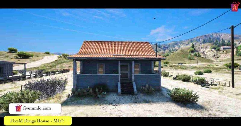 FiveM Drugs House MLO