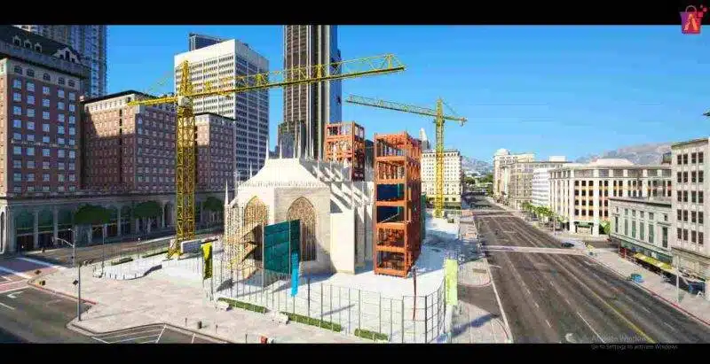 Legion Square MLO FiveM